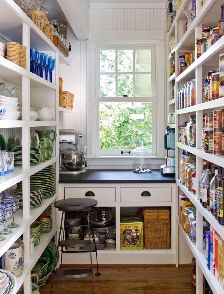 Best Pantry Shelving