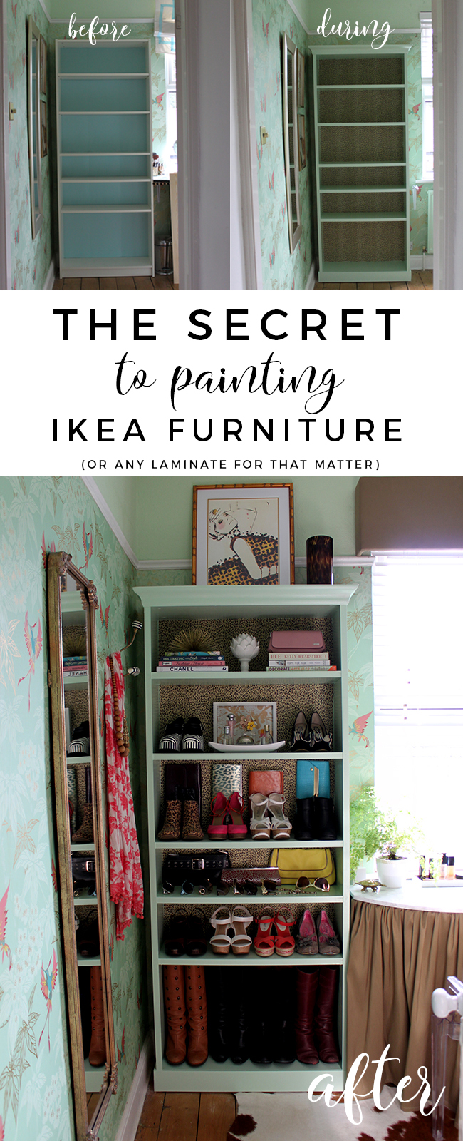 Can You Paint Ikea Shelves