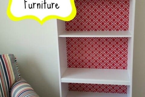 Can You Paint Laminate Shelves