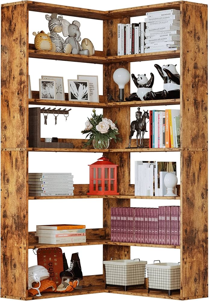 Discover the Best Bookcases on Amazon: Stylish and Functional Options