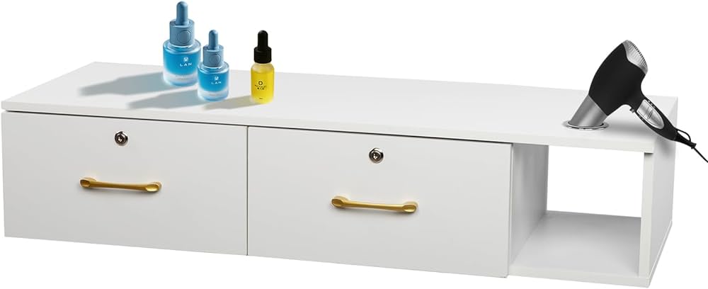 Floating Shelf With Drawer: Maximize Your Space!