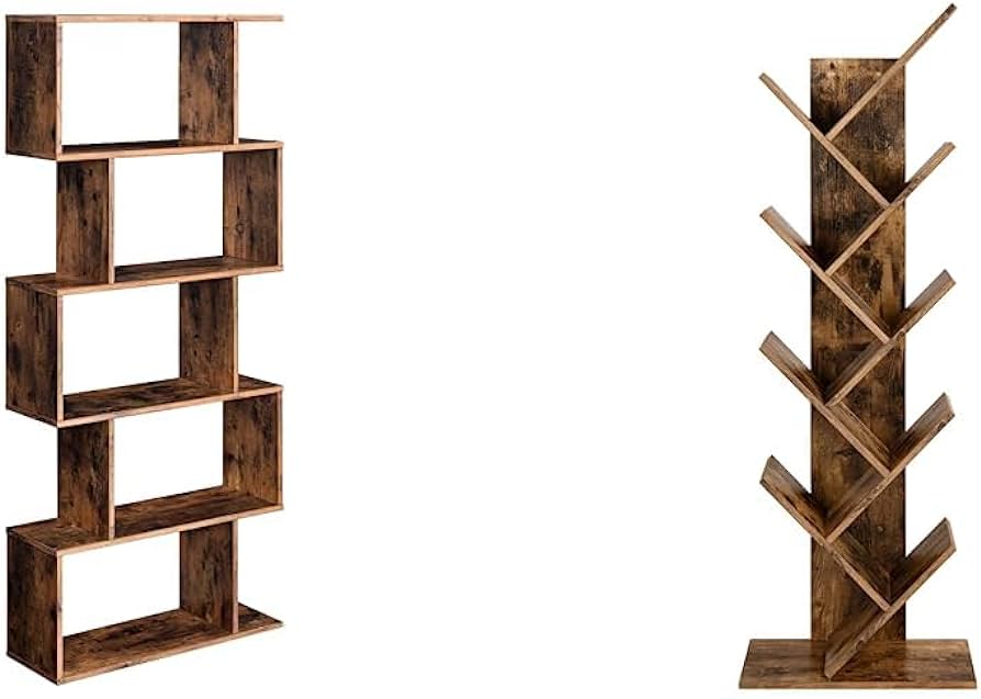 Vasagle by Songmics Bookcase: Chic Storage Solutions!